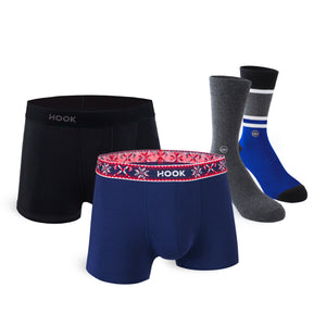 Hook Christmas Pack - Boxer Shorts
