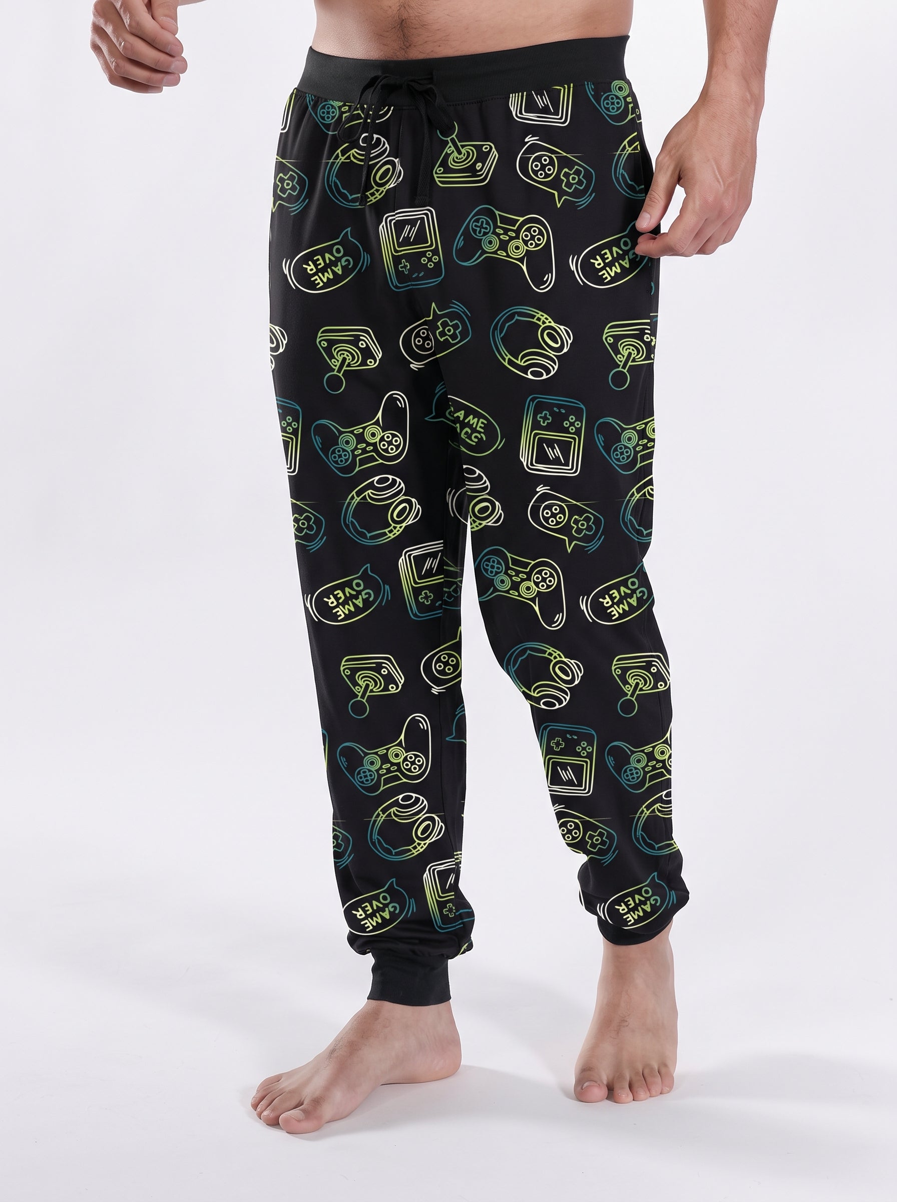 Pantalon de Pyjama Malone Gamer 2026