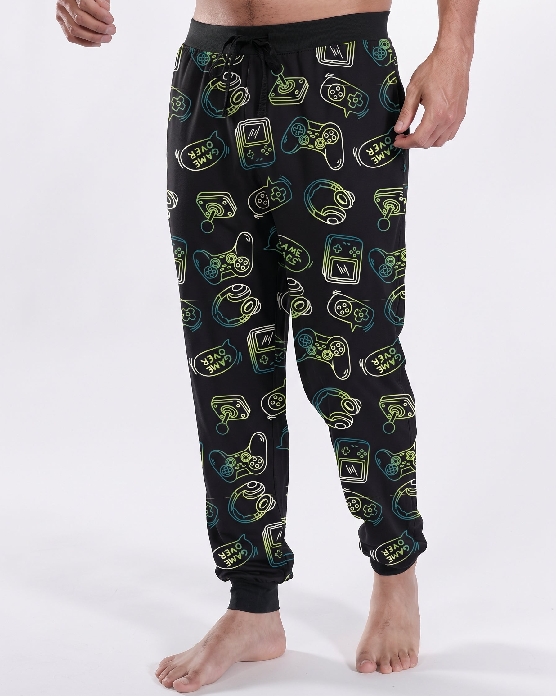 Pantalon de Pyjama Malone Gamer 2026