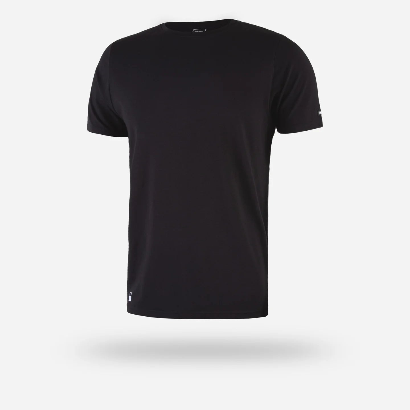 T-shirt col rond BLACK