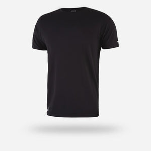 T-shirt col rond BLACK