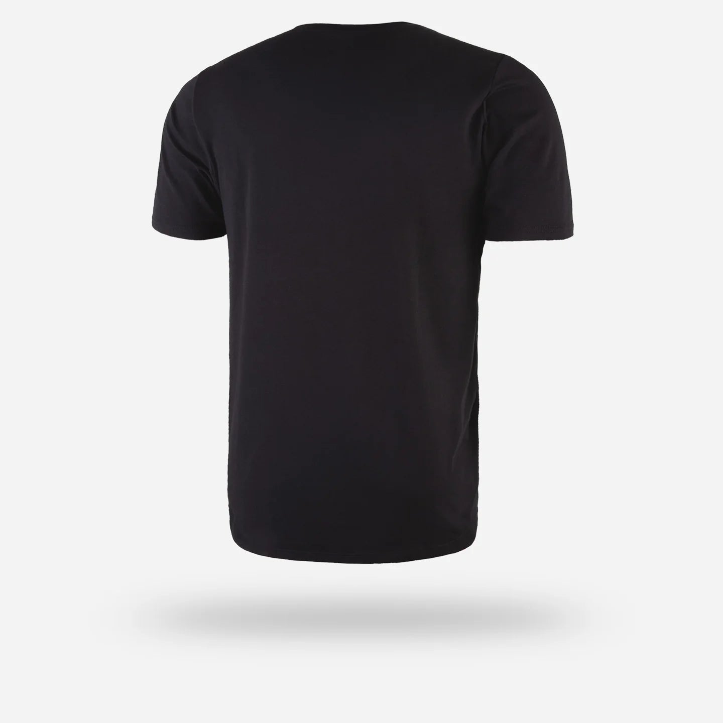 T-shirt col rond BLACK