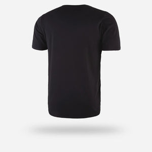 T-shirt col rond BLACK