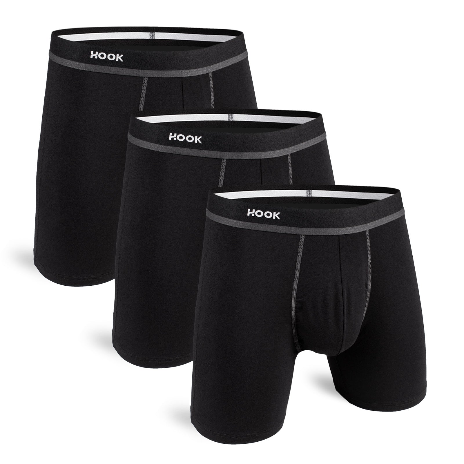 Hook Freedom - 3-pack selected boxers