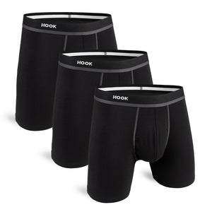 Hook Freedom - pack de 3 boxers sélectionnés