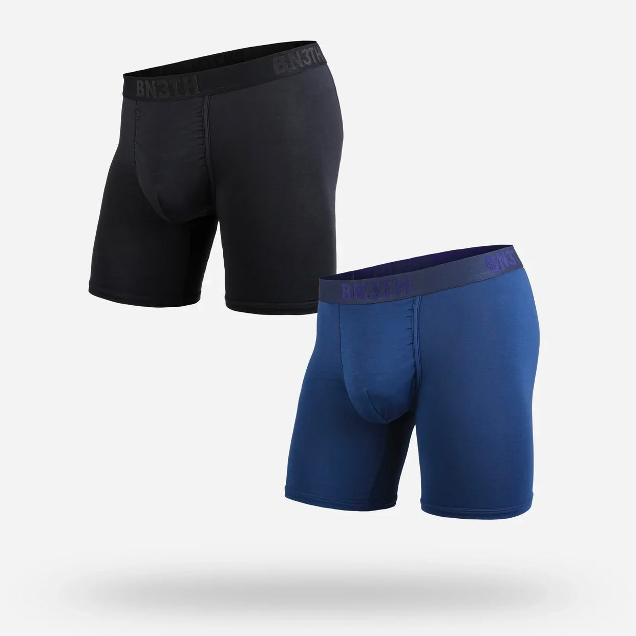 Bn3th - Classic Boxer Brief : Black/Navy 2 pack