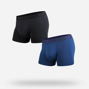 Pack de 2 boxers courts BN3TH Classic Black and Navy