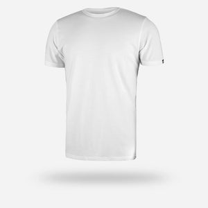 T-shirt col rond WHITE