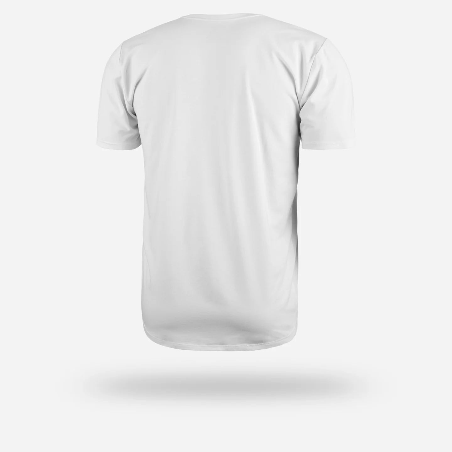 T-shirt col rond WHITE