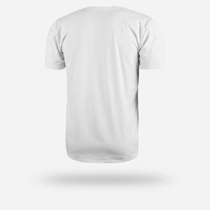 T-shirt col rond WHITE