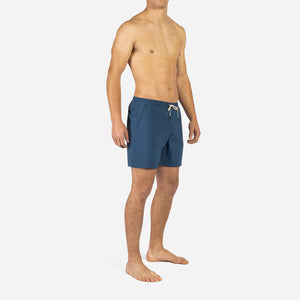 Maillot Agua Volley 2N1 7" Navy