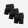 3-pack of BLACK boxers