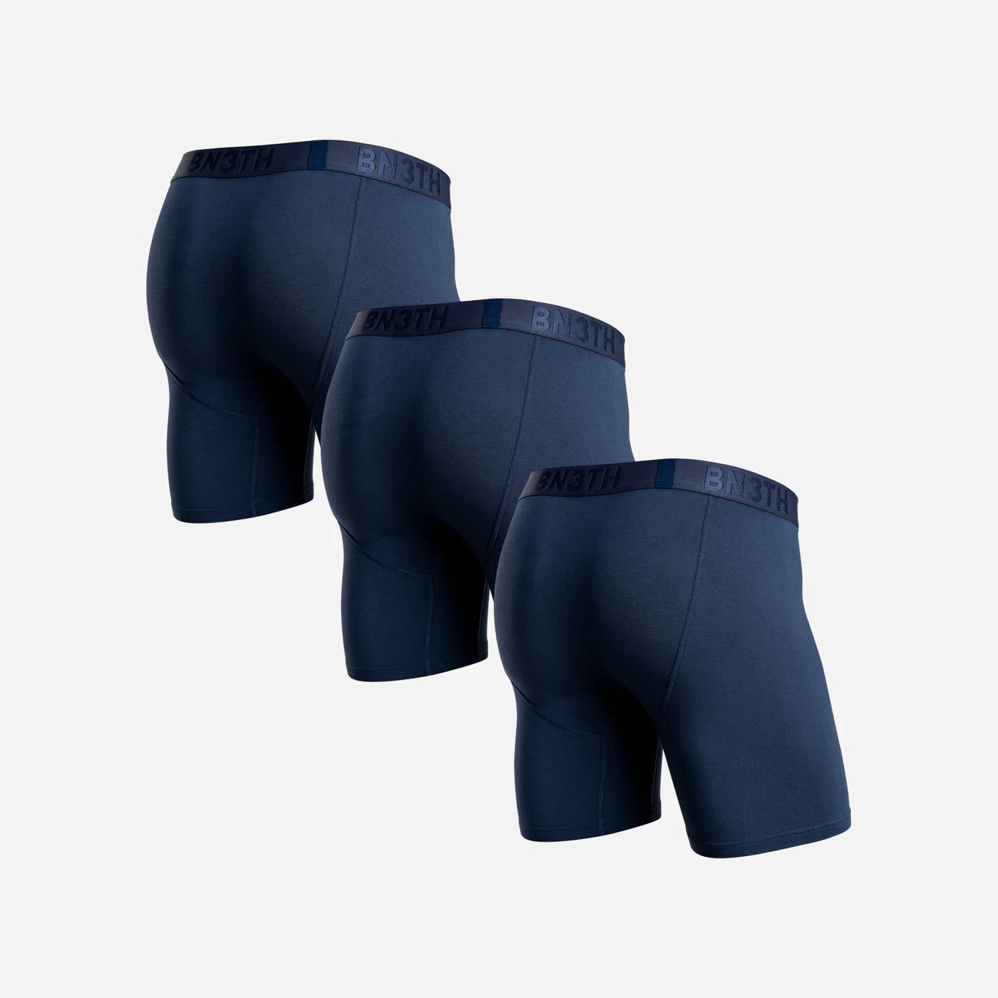 Pack de 3 boxers NAVY
