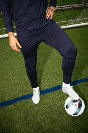 Pantalon jogging Peakdaze performant en maille douce MARITIME HEATHER