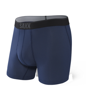 Saxx - Quest Fly Boxer Brief : Midnight Blue II