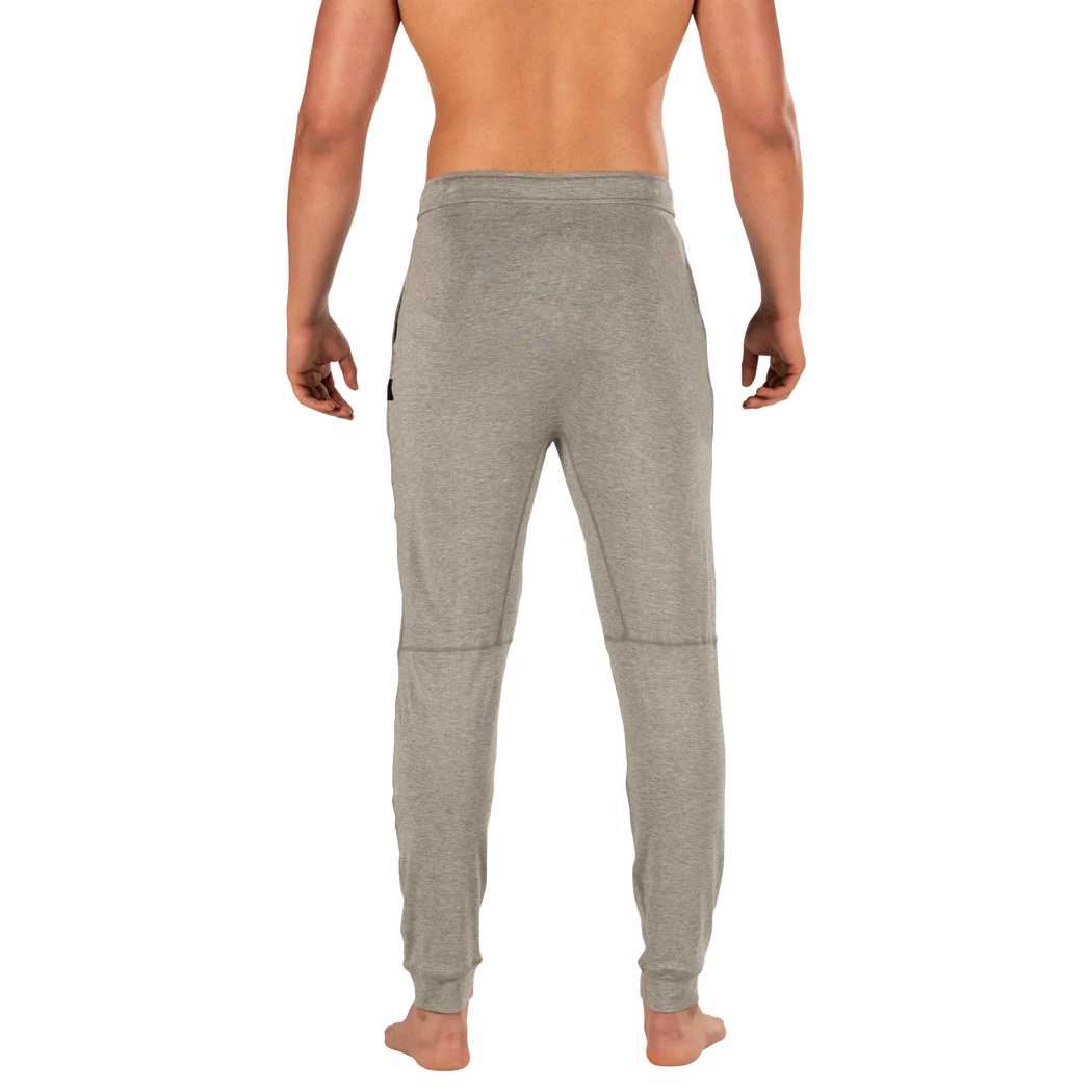 Saxx - Snooze Pants : Dark Grey Heather