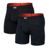Pack of 2 Multi Sport Mesh boxers FULL TILT CHEVRON/BLACK