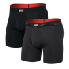 Pack of 2 Multi Sport Mesh boxers REMOTE CAMO WB/BLACK
