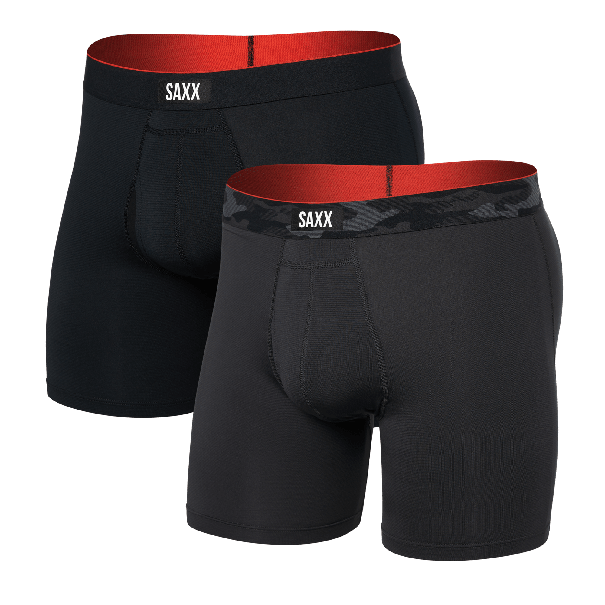 Pack de 2 boxers Multi Sport Mesh REMOTE CAMO WB/BLACK