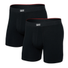 Pack of 2 Vibe Xtra Black boxers