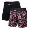 2-pack Vibe Xtra DANDY FLORAL/BLACK boxers