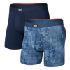 2-pack of Vibe Xtra FRENETIC TWEED/MARITIME boxers