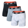 3-Pack Multi Sport Mesh Boxers XXCELLENCE/TRADEWINDS/BLACK