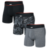 Vibe Xtra 3-Pack Boxers Camo/Heather Grey/Black