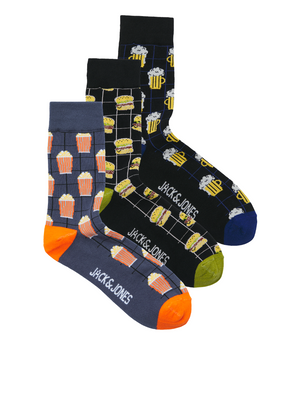 Le Six Pack Jack Jones 6 boxers et 6 paires de chaussettes Mesbobettes