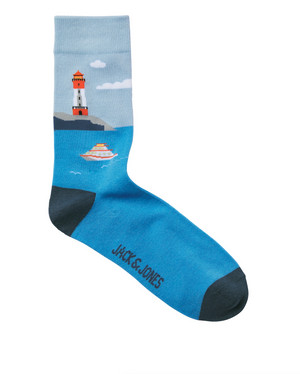 Pack de 3 paires de chaussettes Beach Landscape