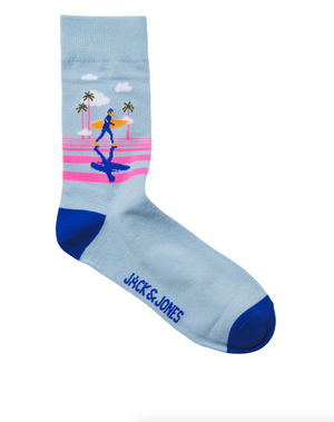 Pack de 3 paires de chaussettes Beach Landscape