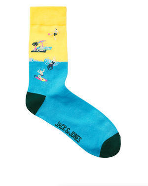 Pack de 3 paires de chaussettes Beach Landscape