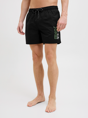 Maillot de bain Maui Double Logo Akm: Noir