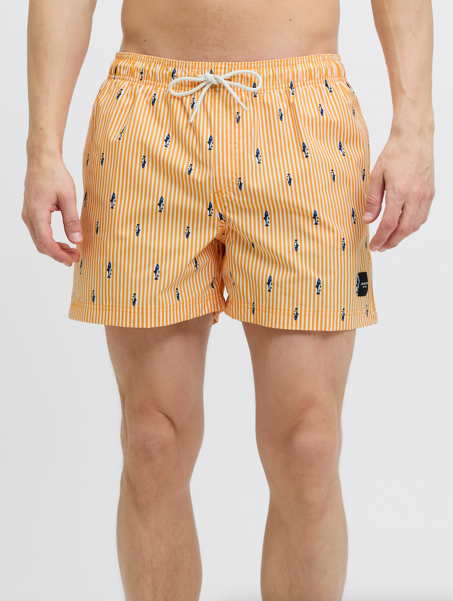 Maillot de bain Maui Mini Stripe : Iceland Poppy