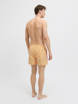 Maillot de bain Maui Mini Stripe : Iceland Poppy