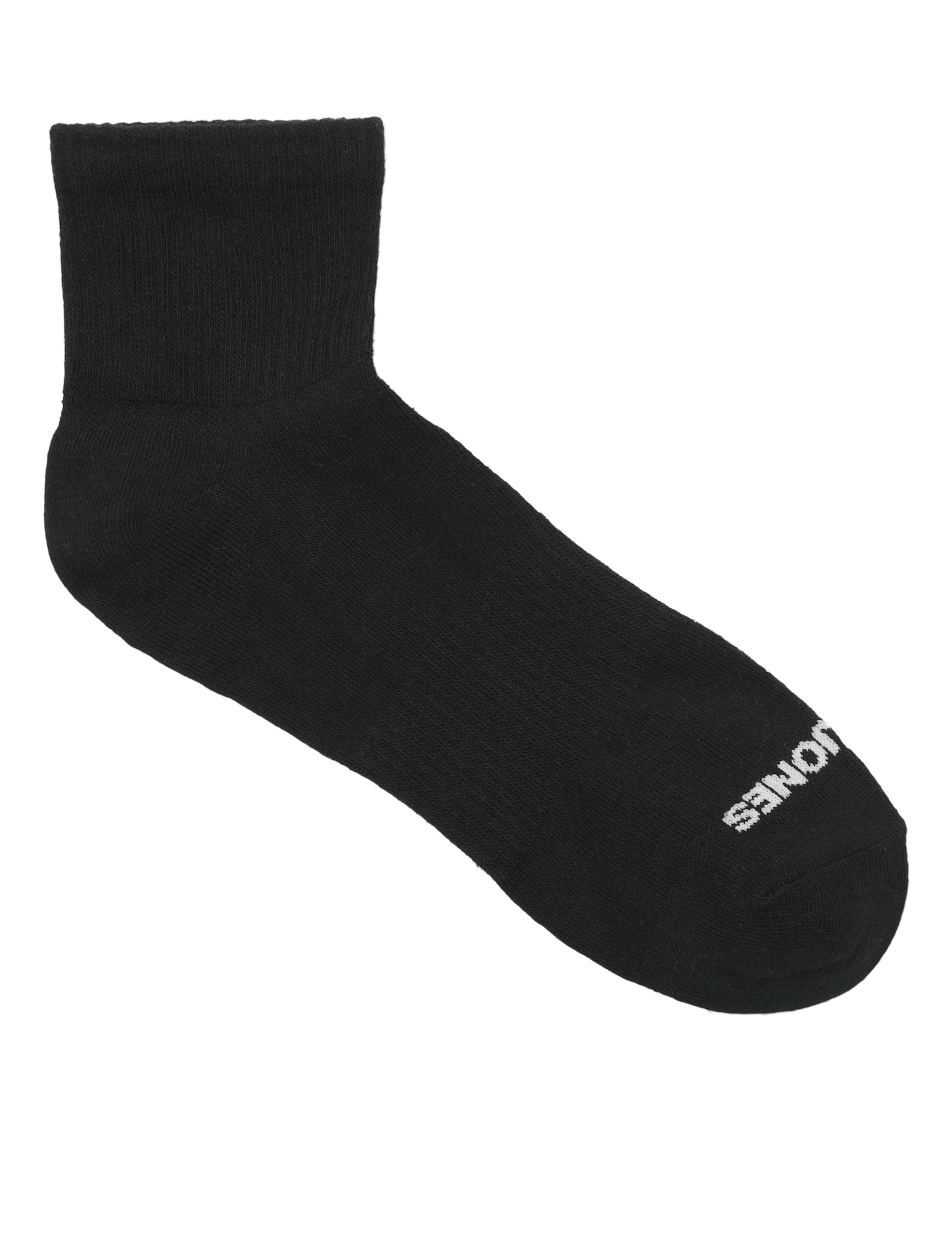 Pack de 3 paires de chaussettes courtes Luca Grey/Black