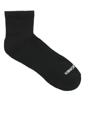 Pack de 3 paires de chaussettes courtes Luca Grey/Black