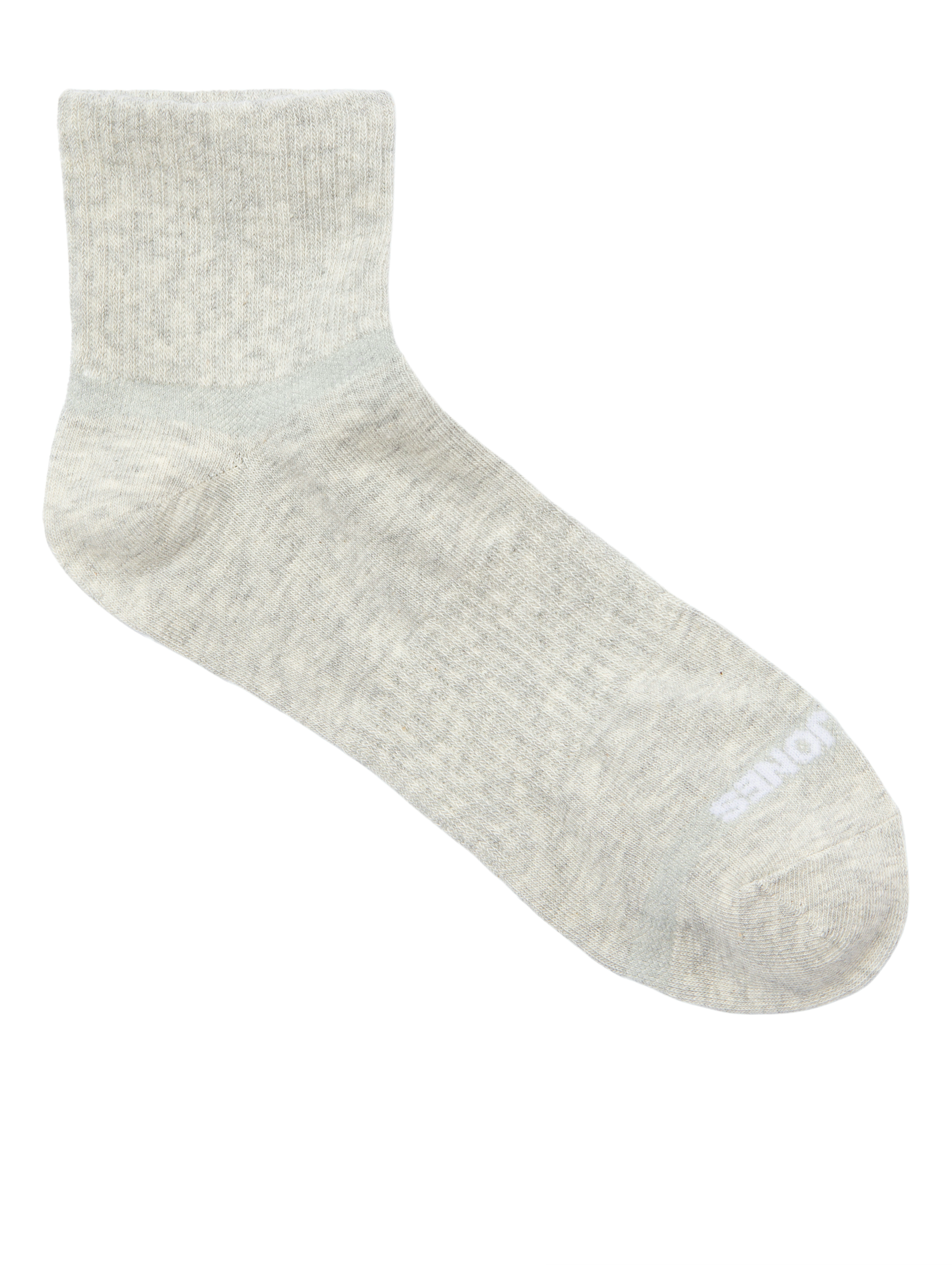 Pack de 3 paires de chaussettes courtes Luca Grey/Black