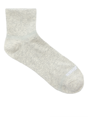 Pack de 3 paires de chaussettes courtes Luca Grey/Black
