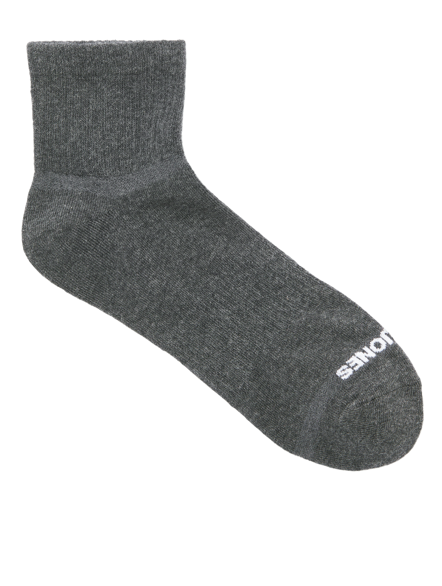 Pack de 3 paires de chaussettes courtes Luca Grey/Black