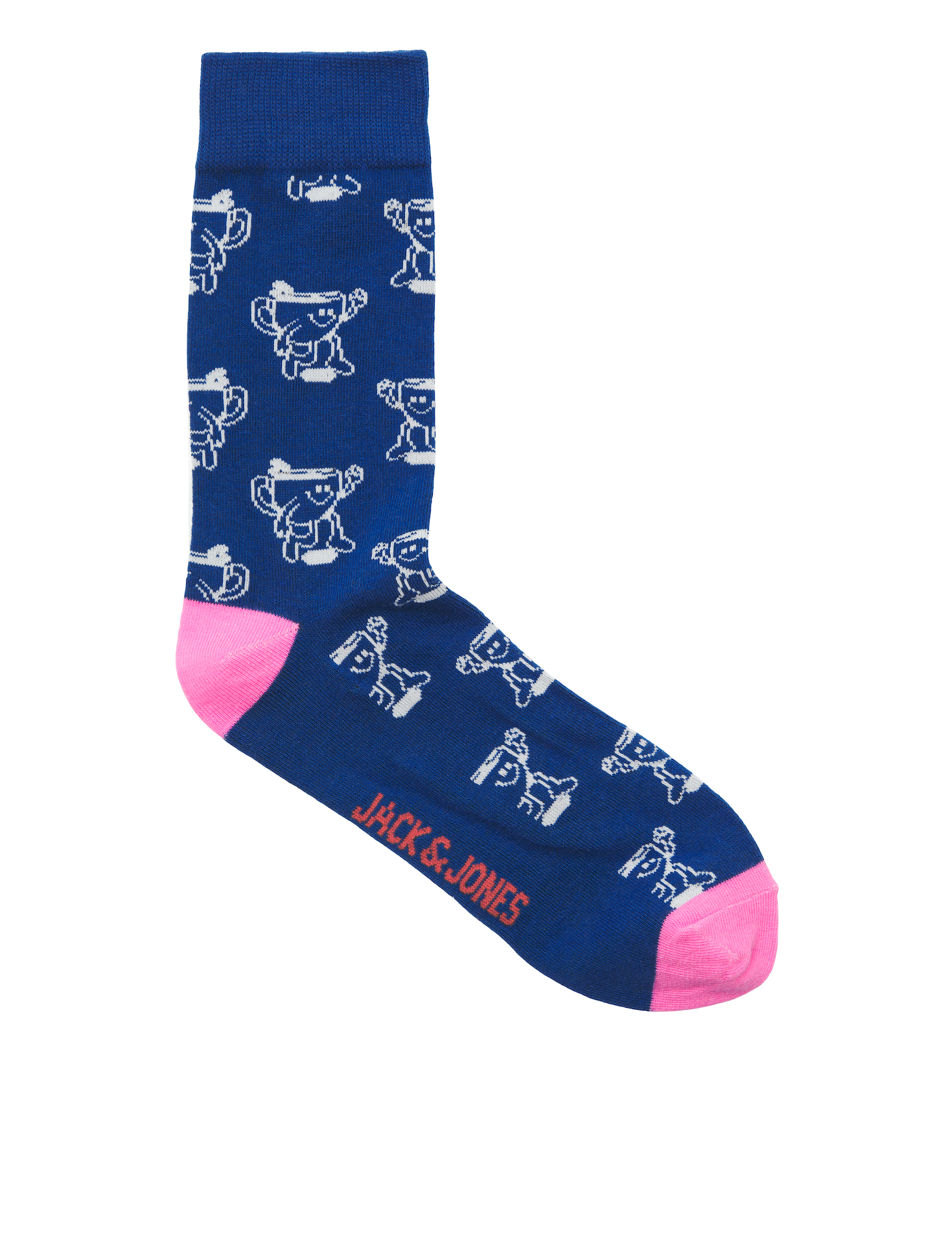 Pack of 3 pairs of Happy Food socks