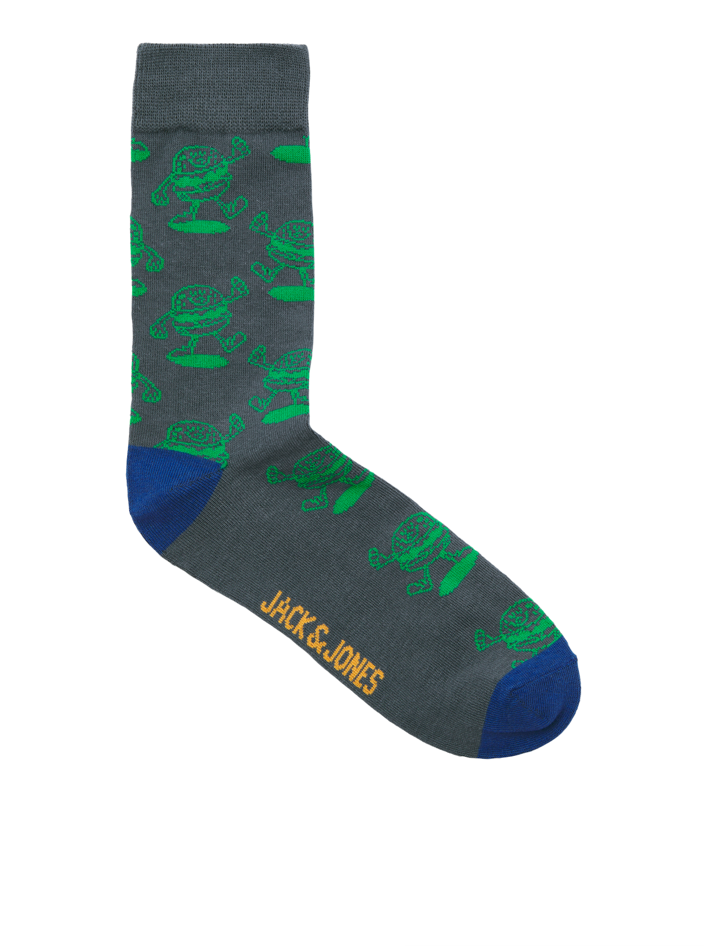 Pack of 3 pairs of Happy Food socks