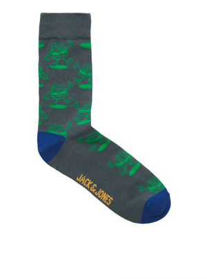 Pack of 3 pairs of Happy Food socks