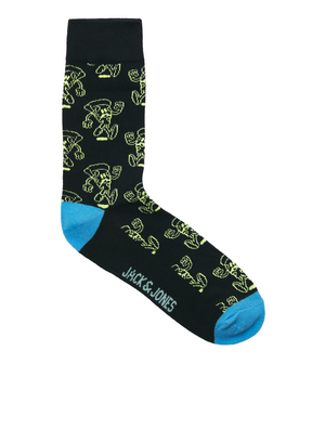 Pack of 3 pairs of Happy Food socks