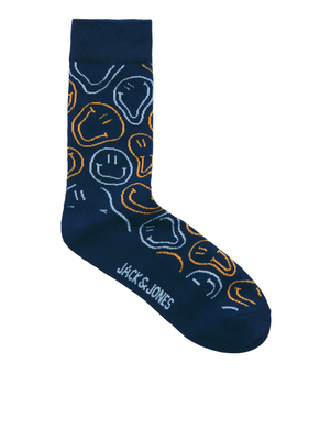 Pack of 3 pairs of Smiley socks