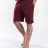 Short de Pyjama Daydreamer  - Bordeaux