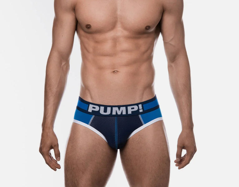PUMP!  Gym Brief – prince-wear