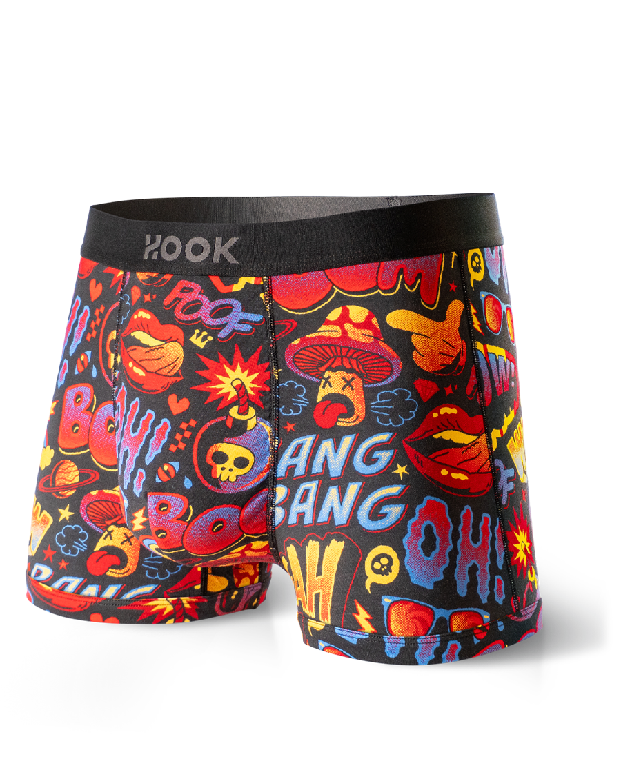 Boxer court Max – 3,5 po : Pow