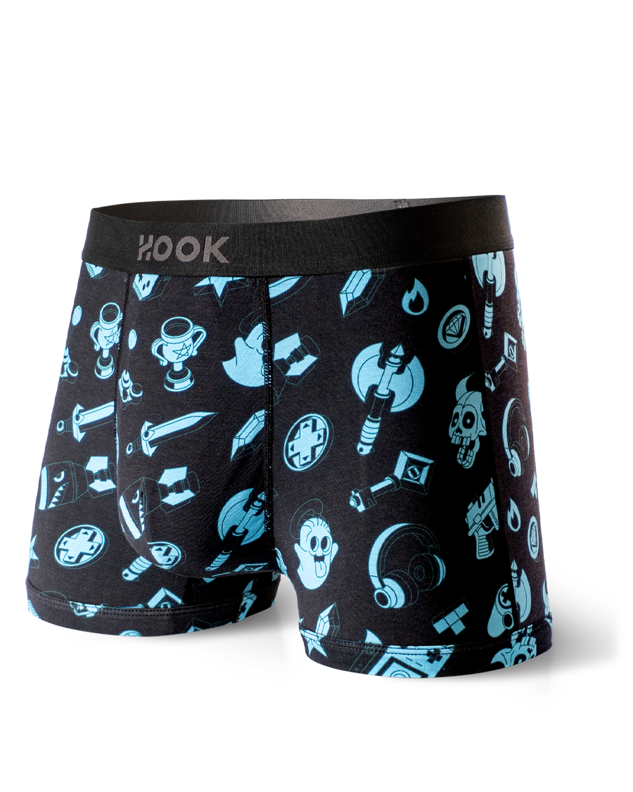 Boxer court Max – 3,5 po : Arcade