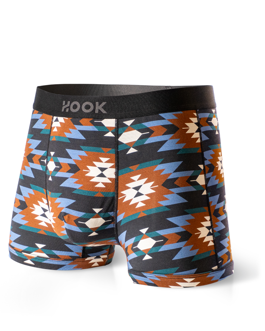 Boxer court Max – 3,5 po : Aztèque